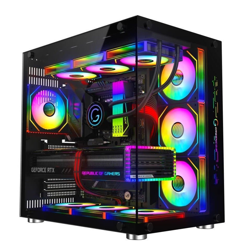 Phoenix Z569CR Gaming PC-Pakke i Greencom Galactic 280X Big Tower