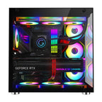 Phoenix Z569CR Gaming PC-Pakke i Greencom Galactic 280X Big Tower