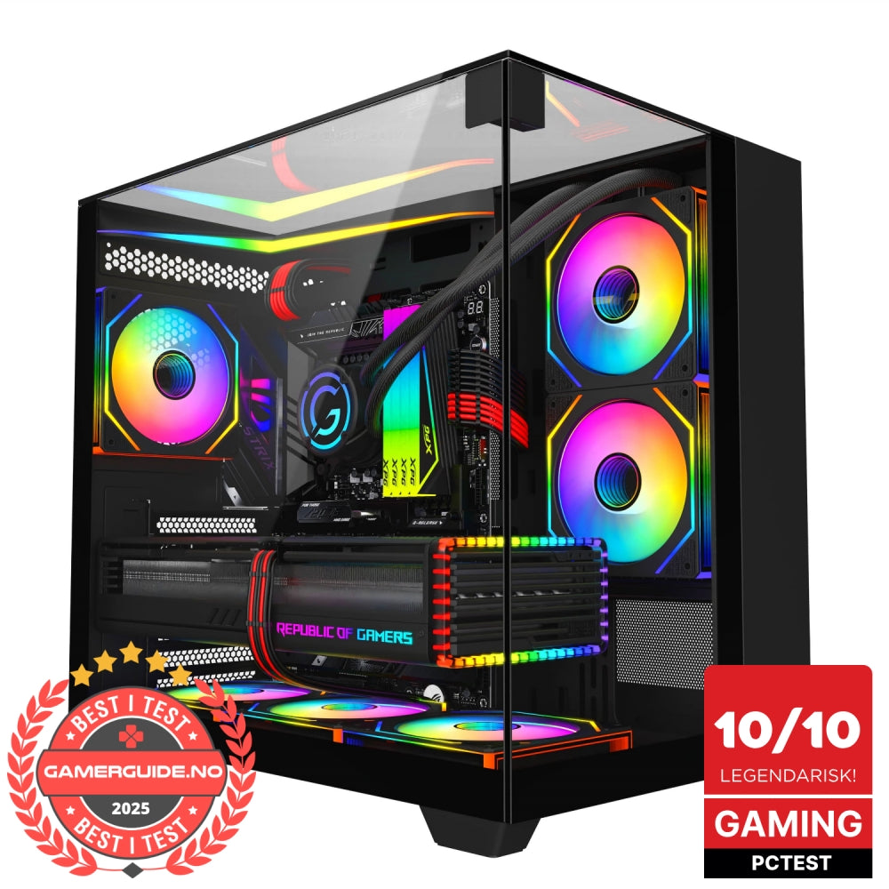 ZENITH hX97Z2 Gaming PC i SKYLIGHT 380X Big Tower