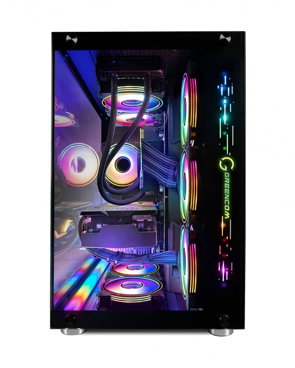Phoenix Z569CR Gaming PC-Pakke i Greencom Galactic 280X Big Tower