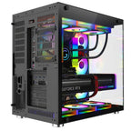 Phoenix Z569CR Gaming PC-Pakke i Greencom Galactic 280X Big Tower