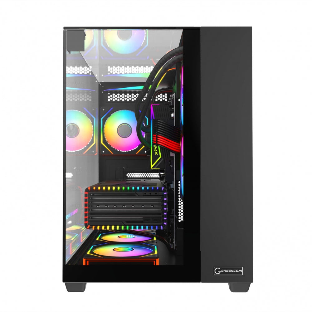 ZENITH hX97Z2 Gaming PC i SKYLIGHT 380X Big Tower