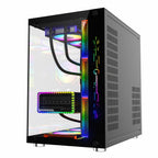 Phoenix Z569CR Gaming PC-Pakke i Greencom Galactic 280X Big Tower
