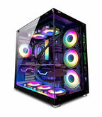 Phoenix Z569CR Gaming PC-Pakke i Greencom Galactic 280X Big Tower
