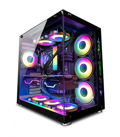 Phoenix Z569CR Gaming PC-Pakke i Greencom Galactic 280X Big Tower