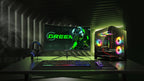 Phoenix Z569CR Gaming PC-Pakke med skjerm, tastatur, mus og headset