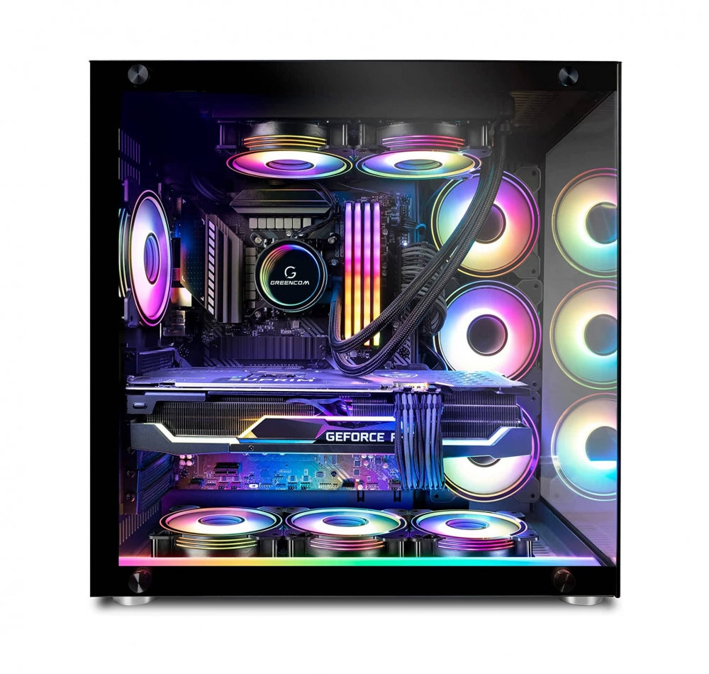 Phoenix Z569CR Gaming PC-Pakke i Greencom Galactic 280X Big Tower